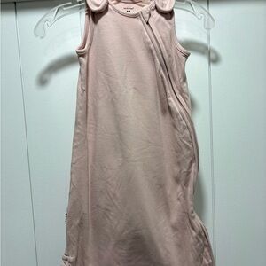 Keababies Baby 100% Cotton Lightweight Sleep Sack Pink Zip Size M